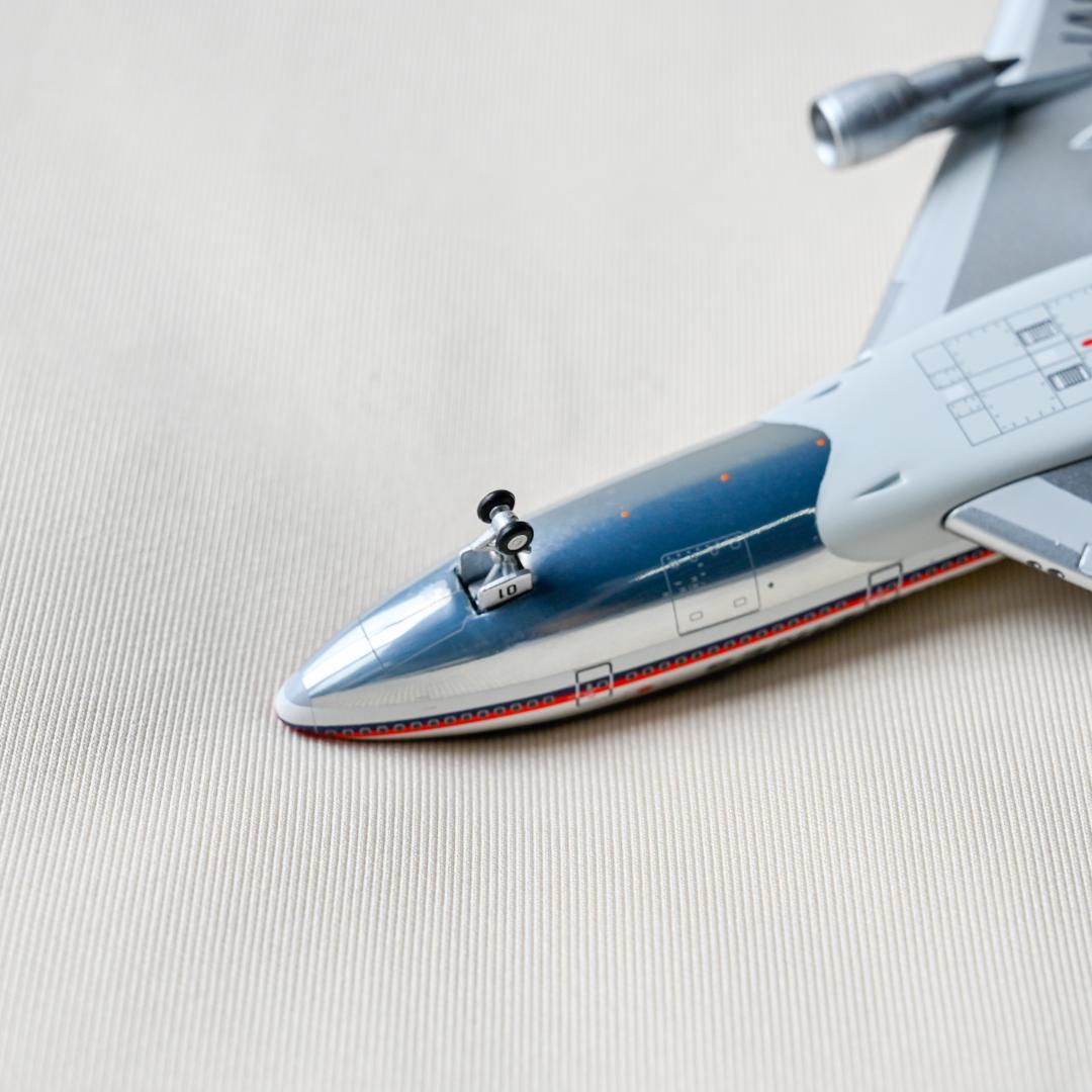 JAL 日本航空 B747-100 旧鶴丸 JA8101 HX 1/400