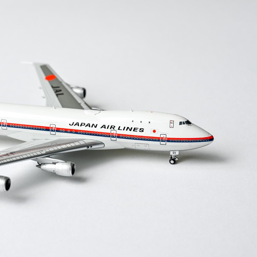 JAL 日本航空 B747-100 旧鶴丸 JA8101 HX 1/400