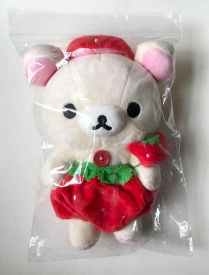 サンエックス リラックローゼット コリラックマ ぬいぐるみ本体付き 2個セット