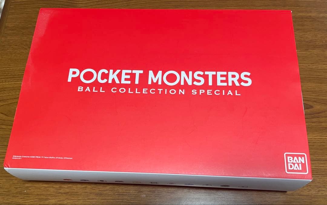 ポケモン モンスターボール コレクション スペシャル プレミアムバンダイ