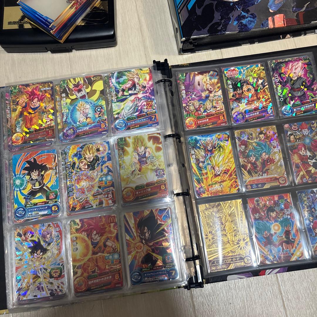 ドラゴンボールヒーローズ カードセット 500枚以上