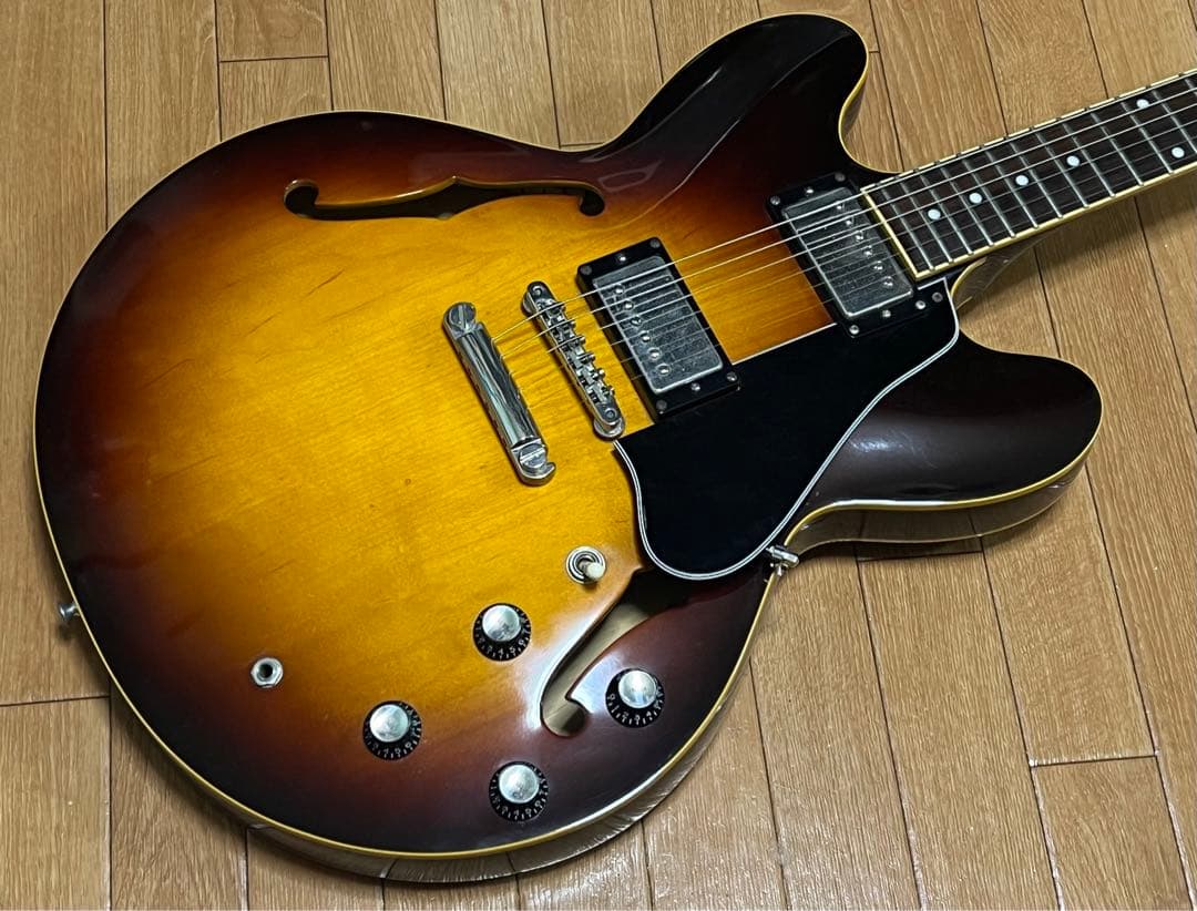 ギター EDWARDS E-SA-118LT / TBS