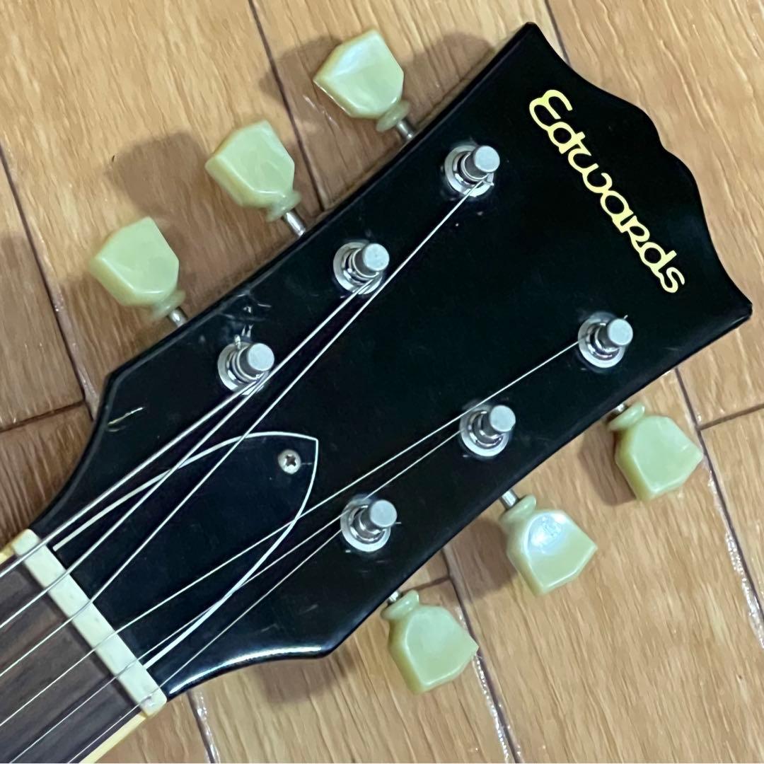 ギター EDWARDS E-SA-118LT / TBS