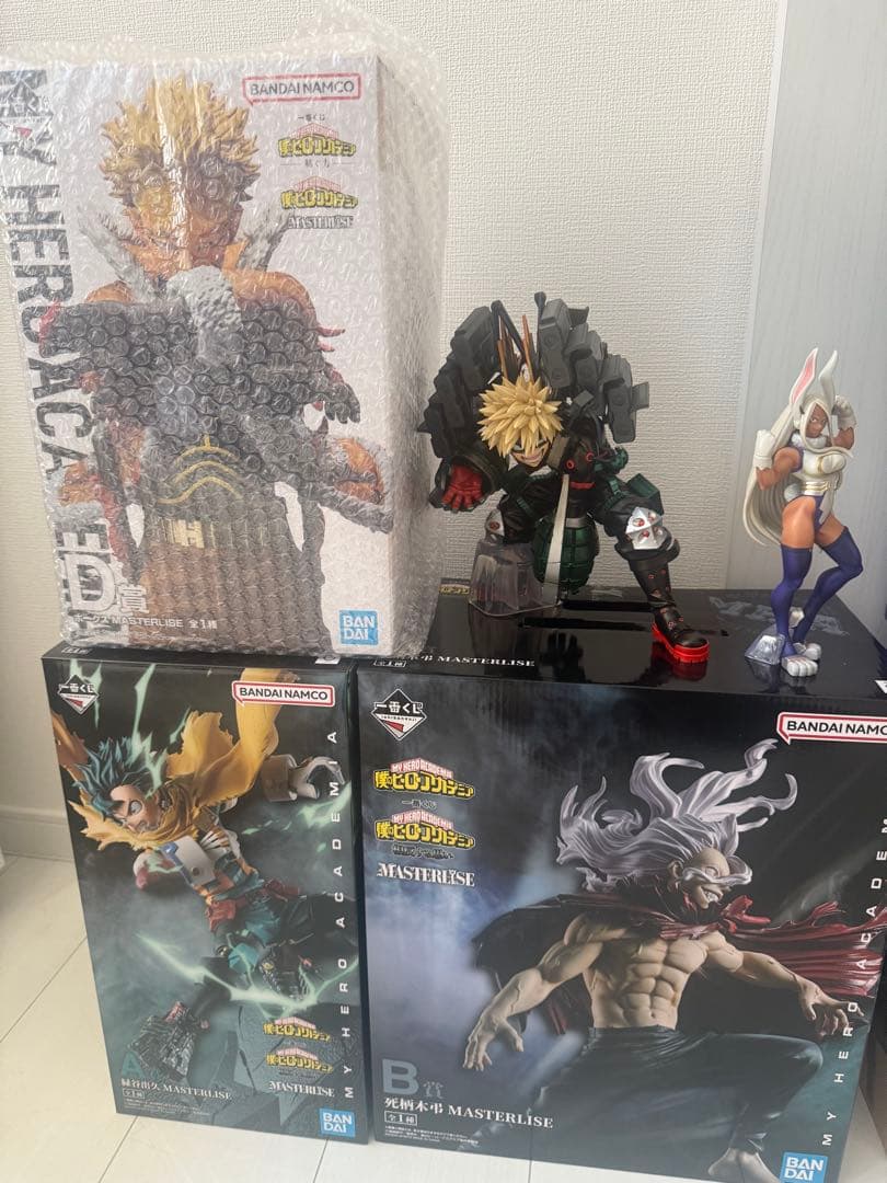 早い者勝ち　僕のヒーローアカデミア 一番くじフィギュア11体セット