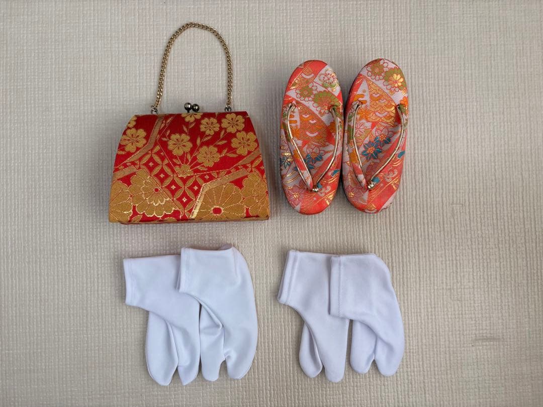 七五三 3歳 着物 被布 小物セット