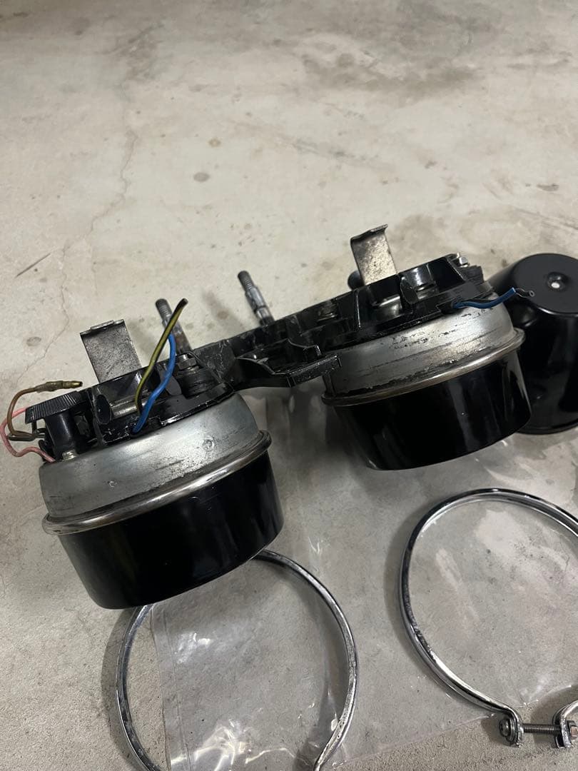 Ks Z750FX メーター 部品取り