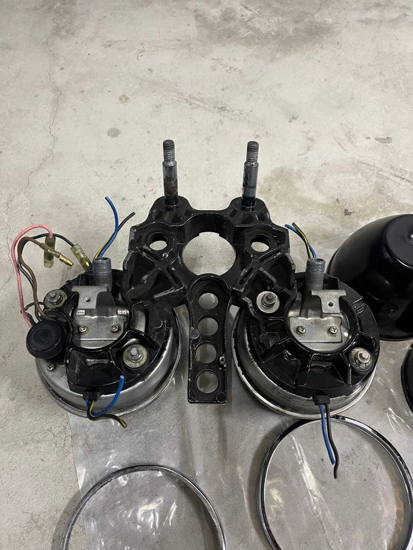 Ks Z750FX メーター 部品取り