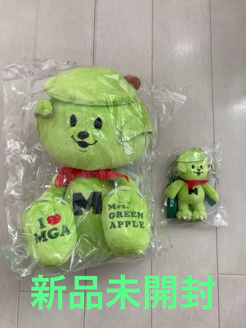 MRS. GREEN APPLE メメル　大小セット