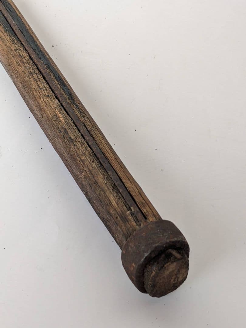 江戸時代　火消し 用具8　骨董品