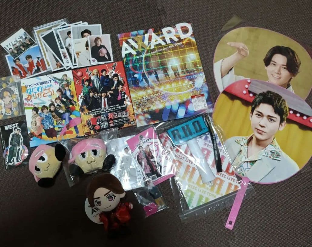 WEST.　小瀧望グッズ【まとめ販売】