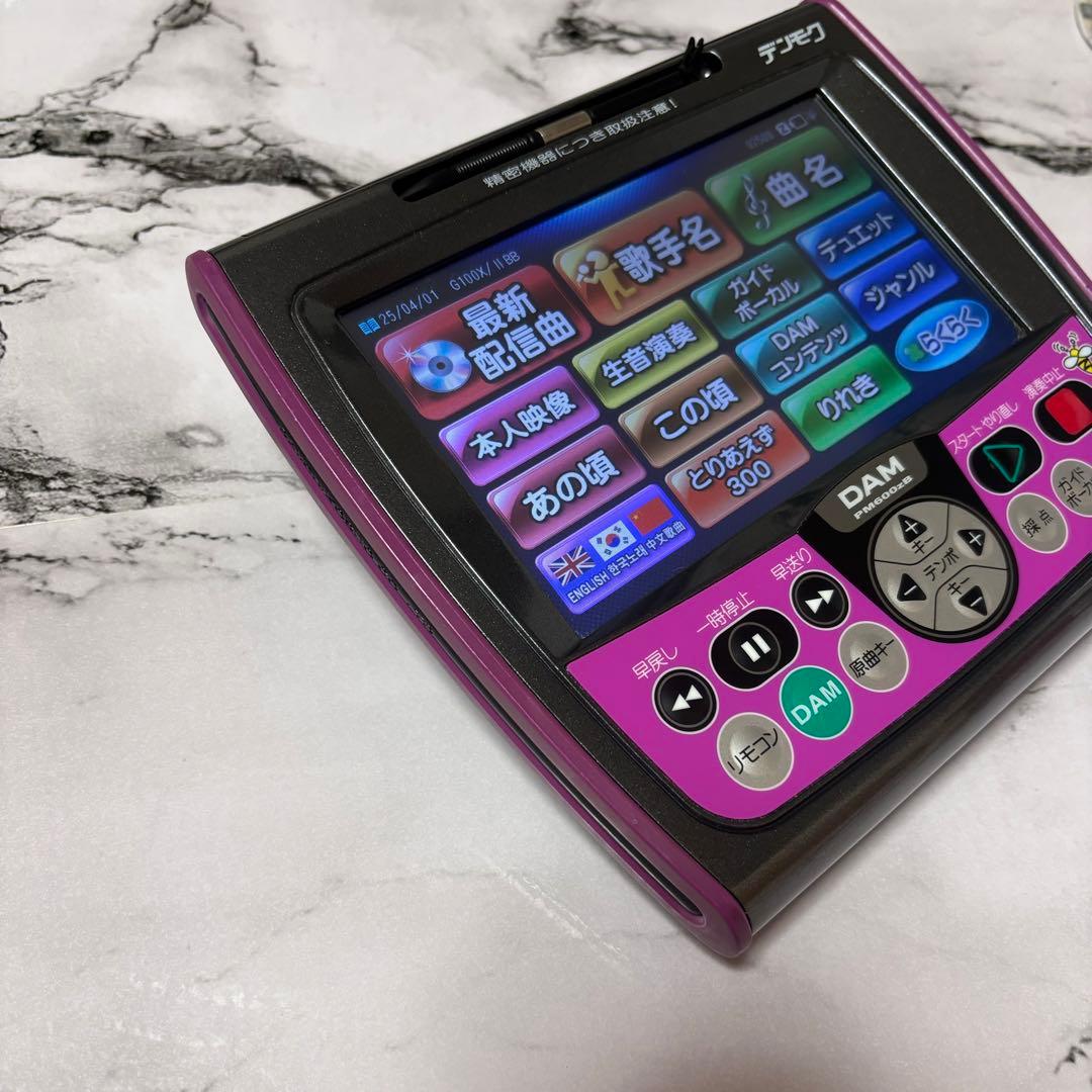 第一興商　DAM デンモク　PM600zB