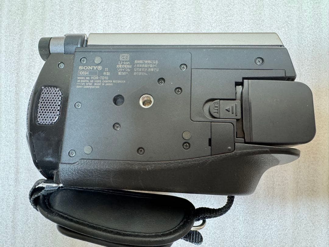 3Dカメラ　SONY　Handycam　HDR-TD10 動作未確認