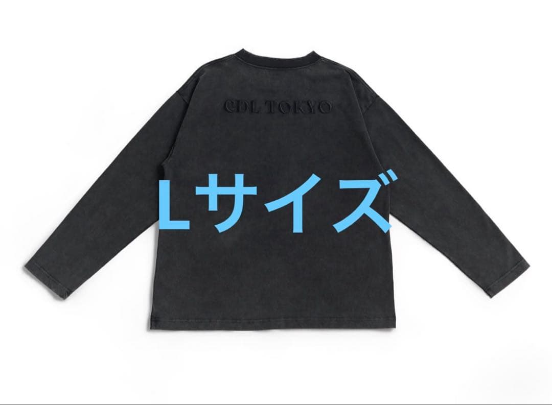アイドル CDL  Wash L/S Tee