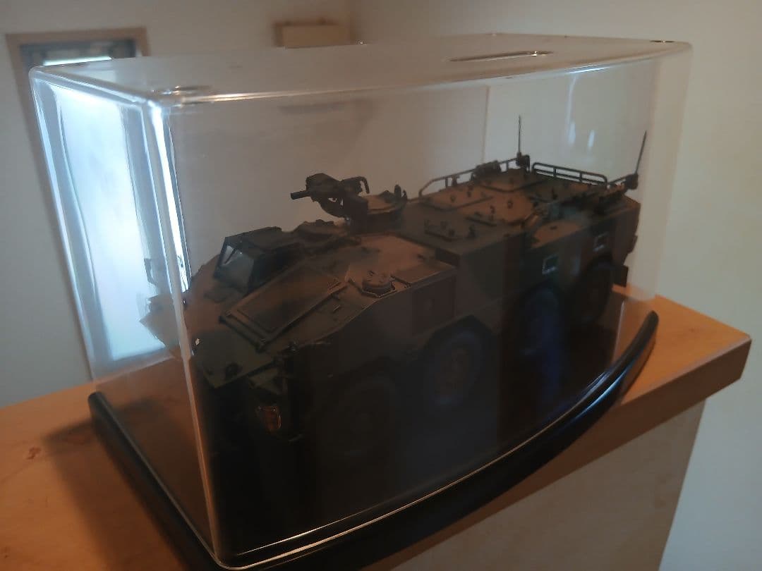 タミヤプラモデル1/35 装甲車 フィギュア　 完成品美品