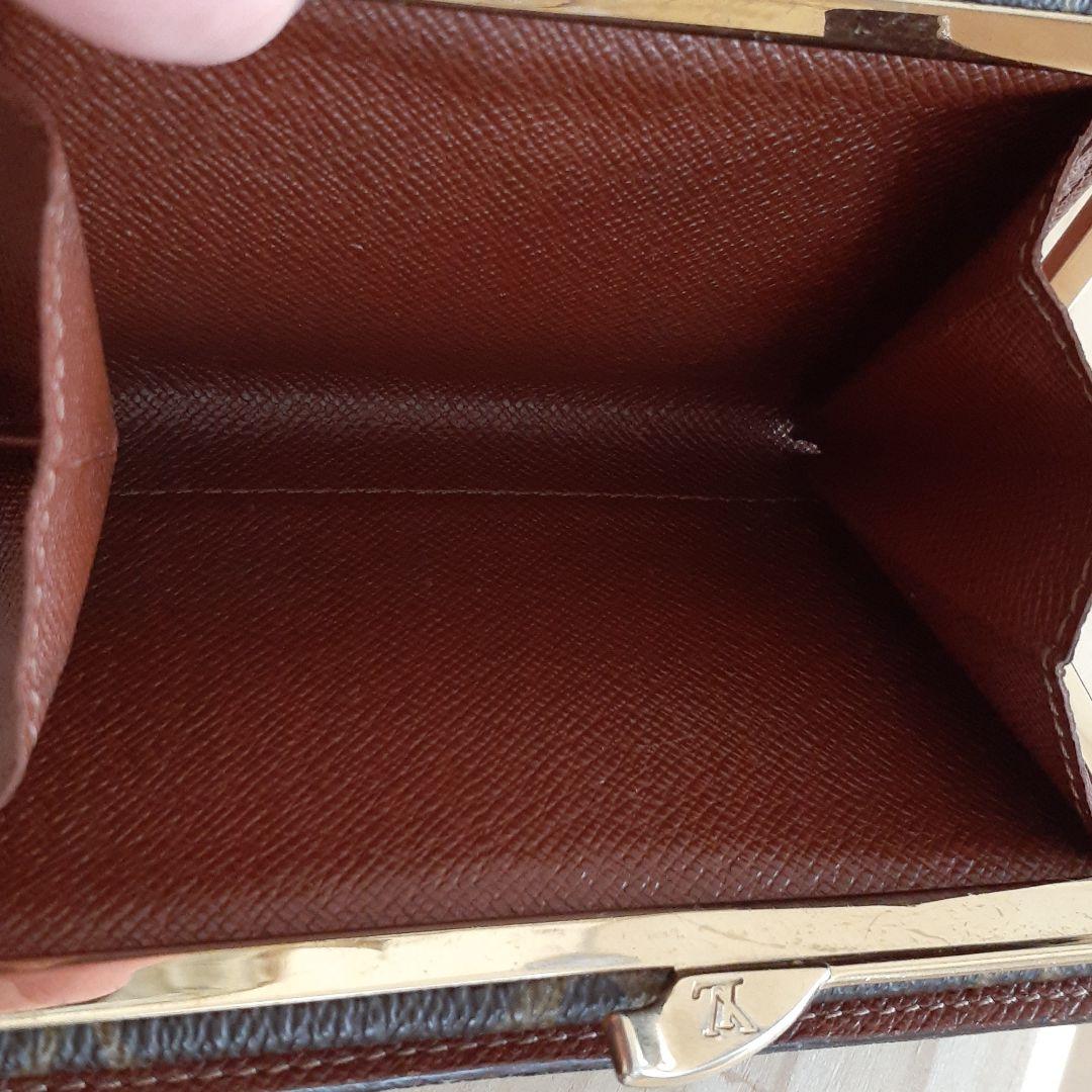 ルイヴィトン モノグラム 二つ折れ財布