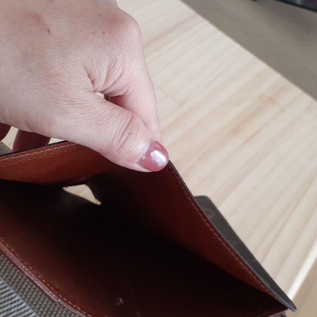 ルイヴィトン モノグラム 二つ折れ財布