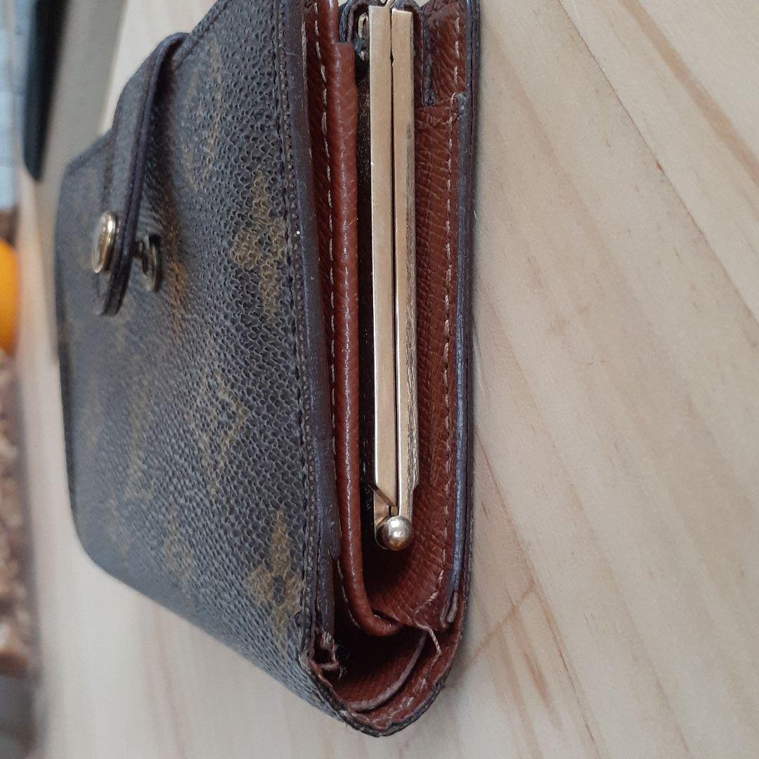 ルイヴィトン モノグラム 二つ折れ財布