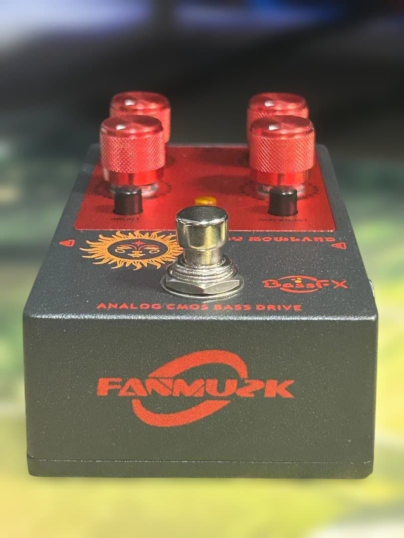 BassFX Lady Rouland ベースオーバードライブ