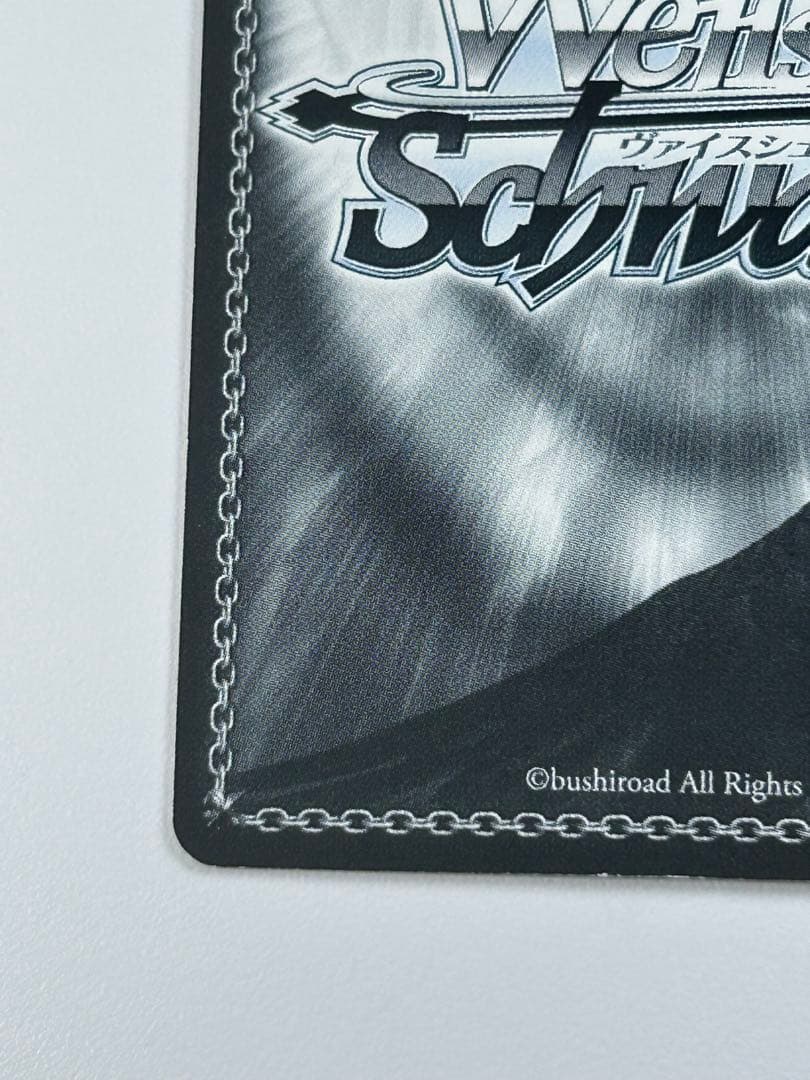 ヴァイスシュヴァルツ　シンフォギア　レセプターチルドレン　調　サイン　SP