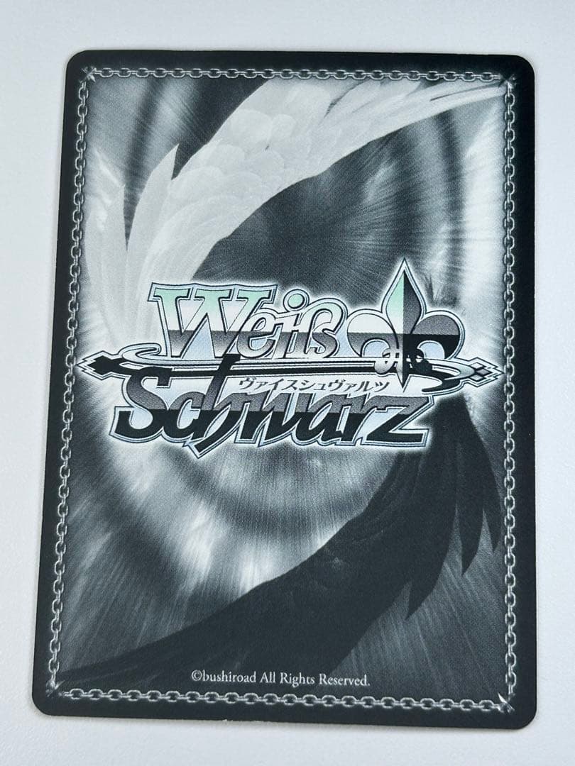 ヴァイスシュヴァルツ　シンフォギア　レセプターチルドレン　調　サイン　SP