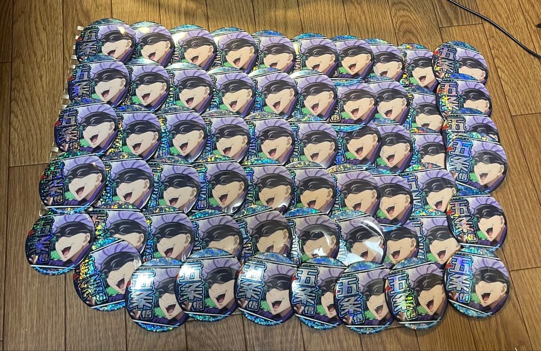 五条悟 缶バッジ 痛バ 58個セット