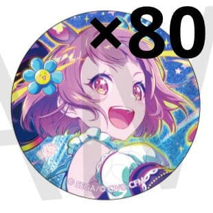 プロセカ 鳳えむ 缶バッジ グリッター缶バッジ 42C 80個
