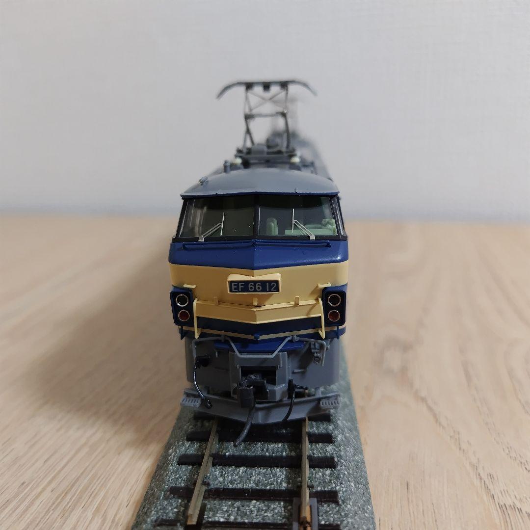 HOゲージ TOMIX製 EF66 新更新色
