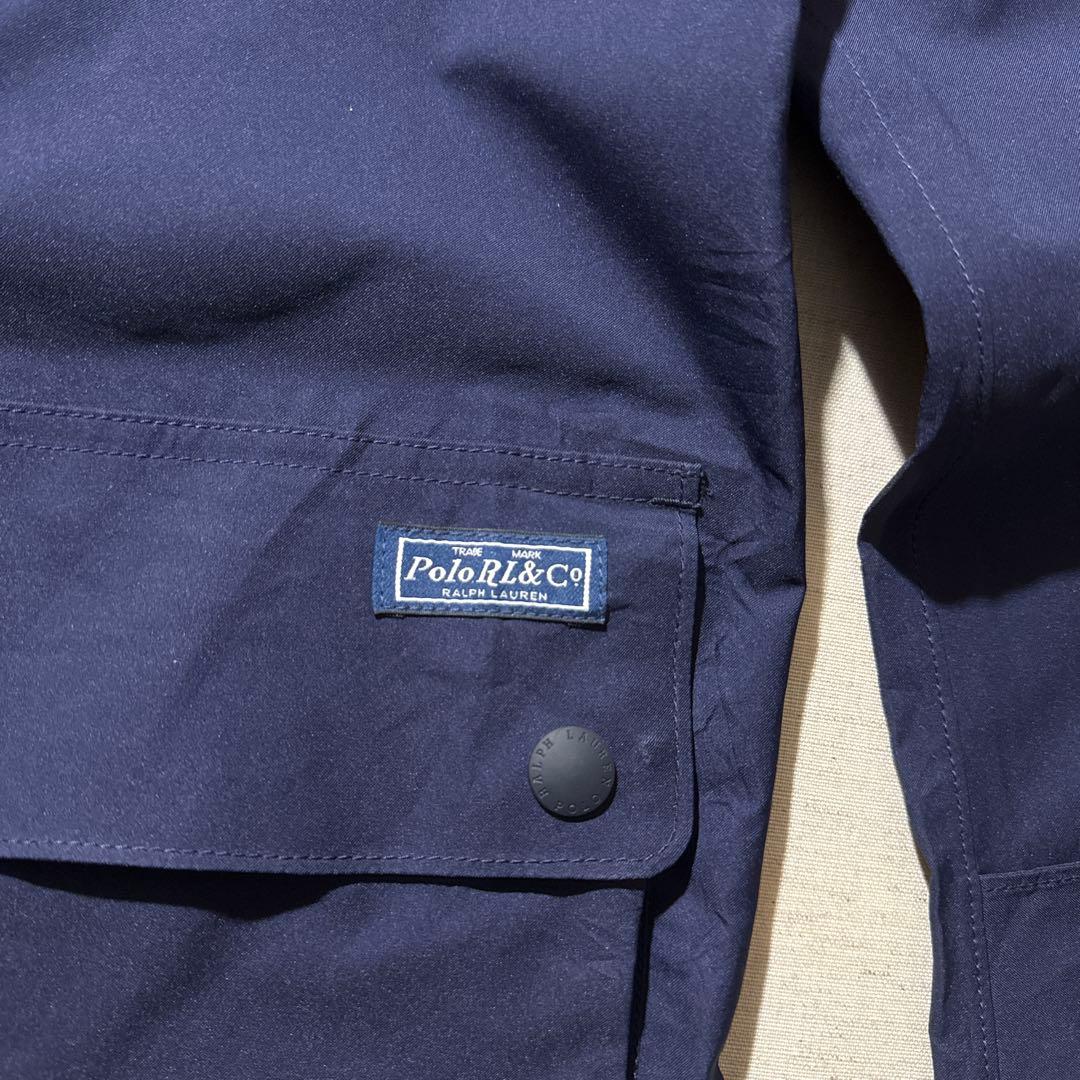 ポロラルフローレン ウィンブルドン ウォーキング コート ナイロン S