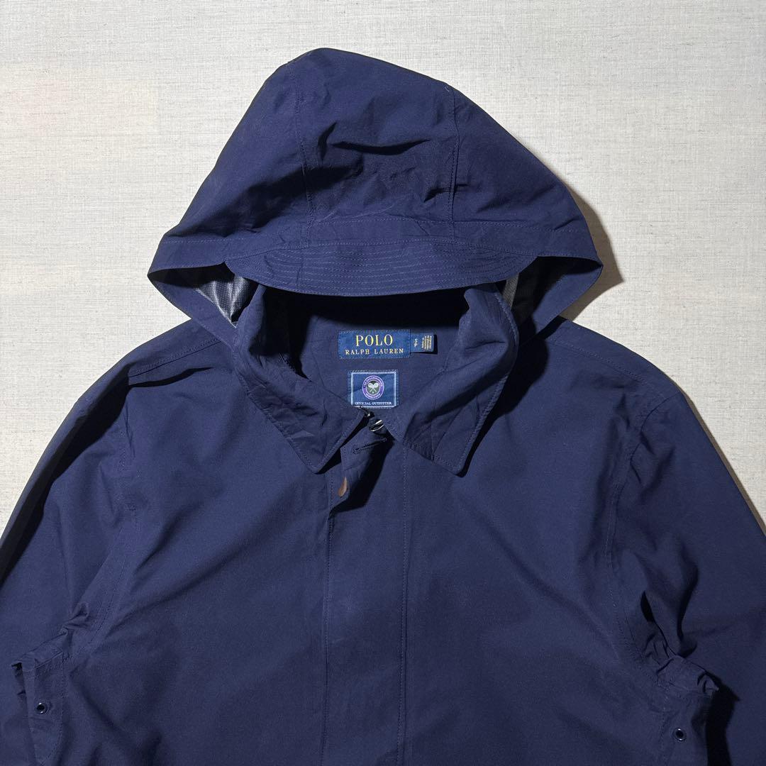 ポロラルフローレン ウィンブルドン ウォーキング コート ナイロン S