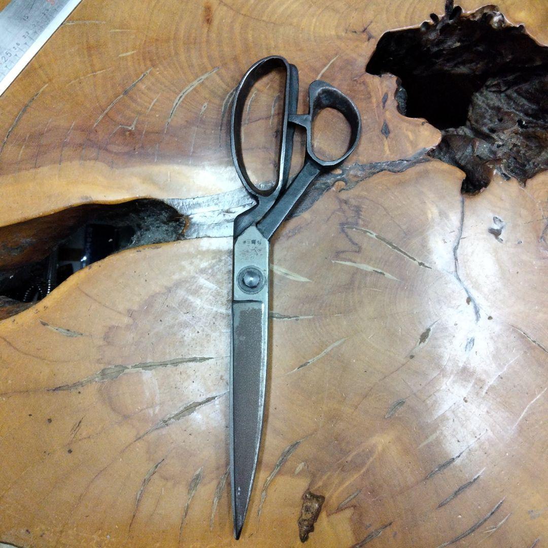 ママムー　三郎作　裁縫用金属製はさみ