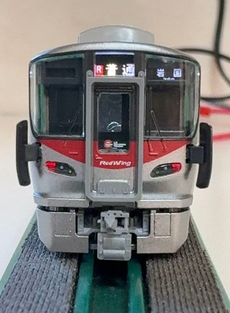 TOMIX JR 227系　Red Wing 基本・増結8両セット