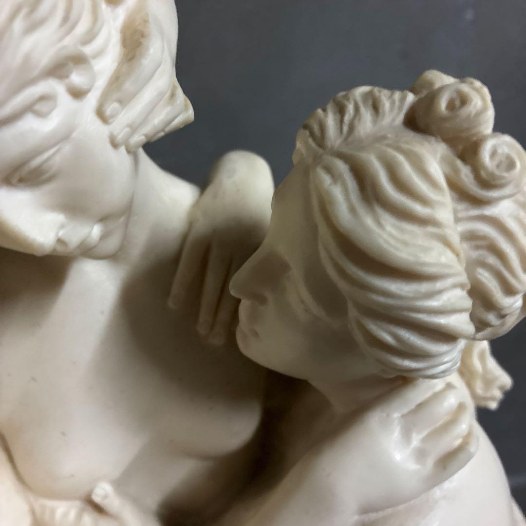 A SANTINI ギリシャ神話 三美神像 裸婦像 西洋彫刻 ITALY