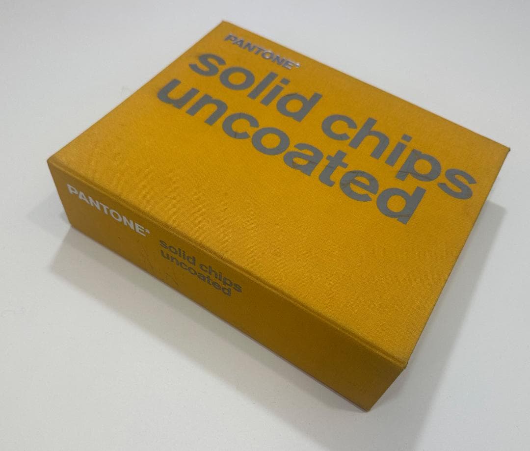 PANTONE色見本集3種セット（ソリッド／マット／アンコート）