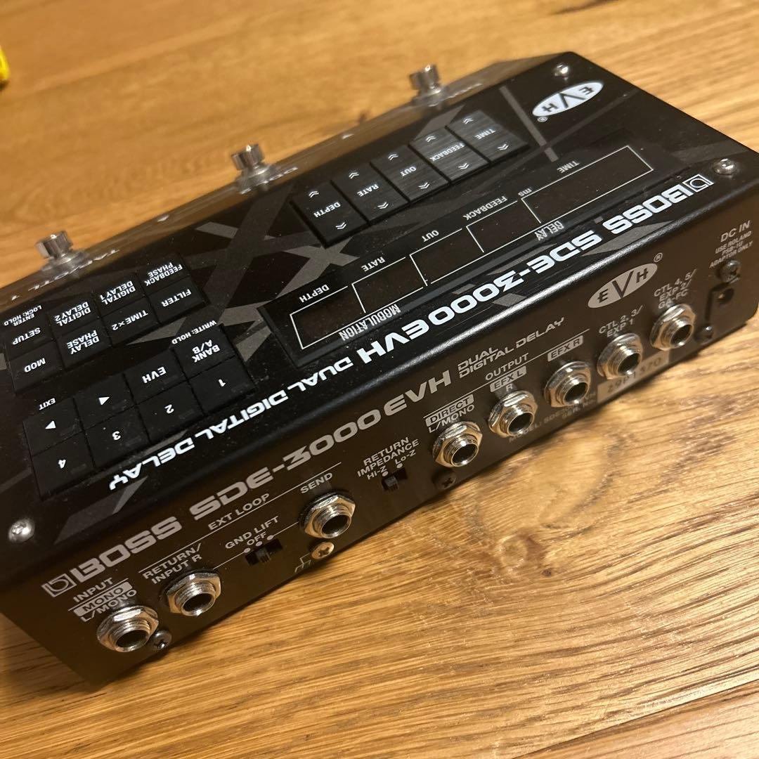 ギター BOSS SDE-3000EVH DUAL DIGITAL DELAY