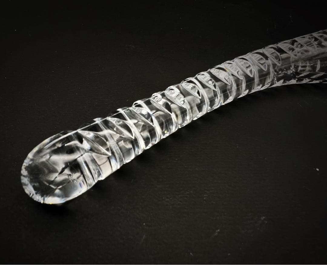 希少品 Russian Crystal Hand Cut ワイングラス酒器
