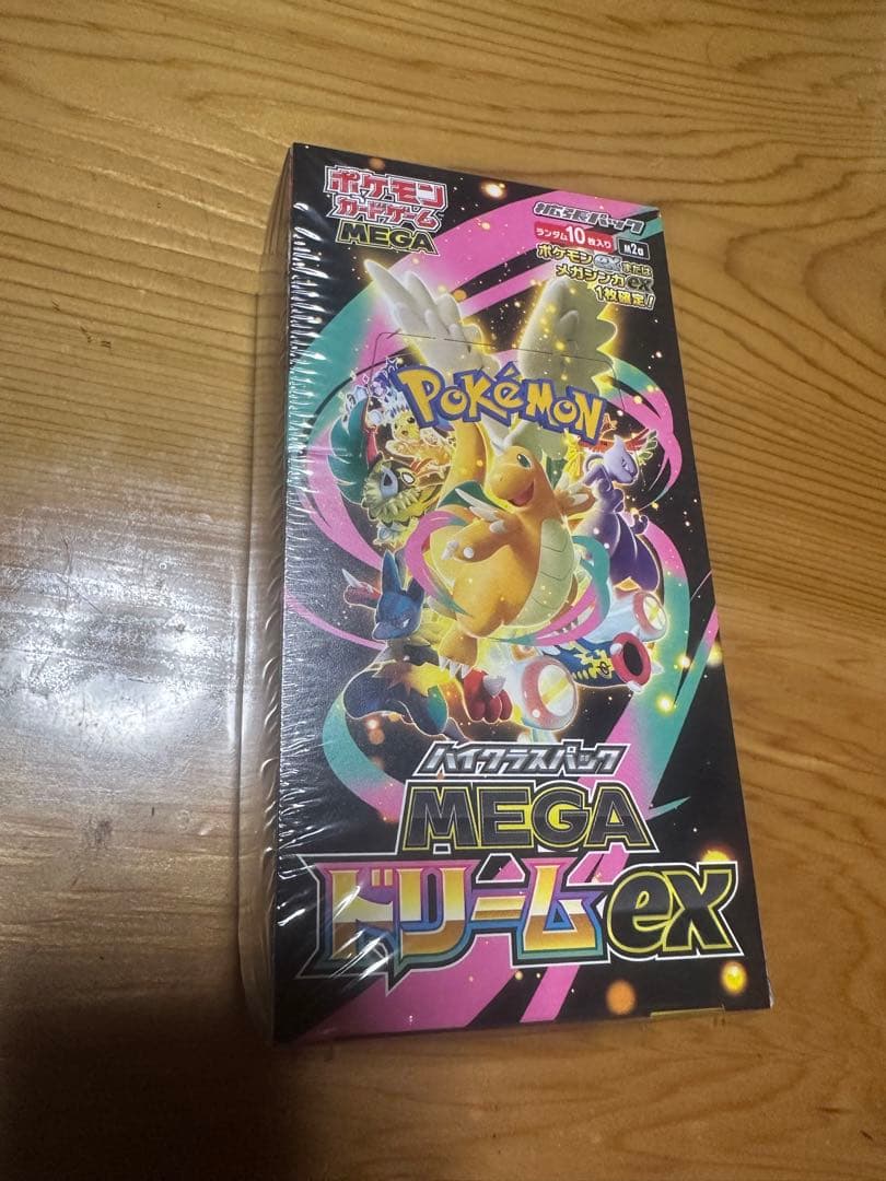 o*n様 ポケモンカードゲーム MEGAドリームEX 1BOX シュリンク付き