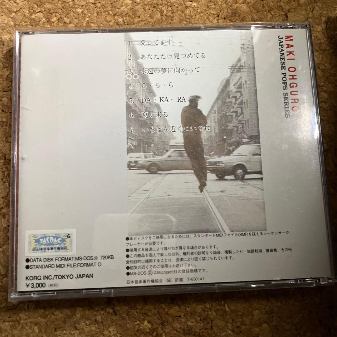 大黒摩季 MAKI OHGURO YAMAHA EOS MIDI SMF