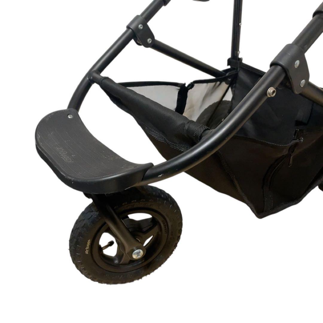 エアバギー　ペットカート　フレーム　新品アダプター　airbuggy