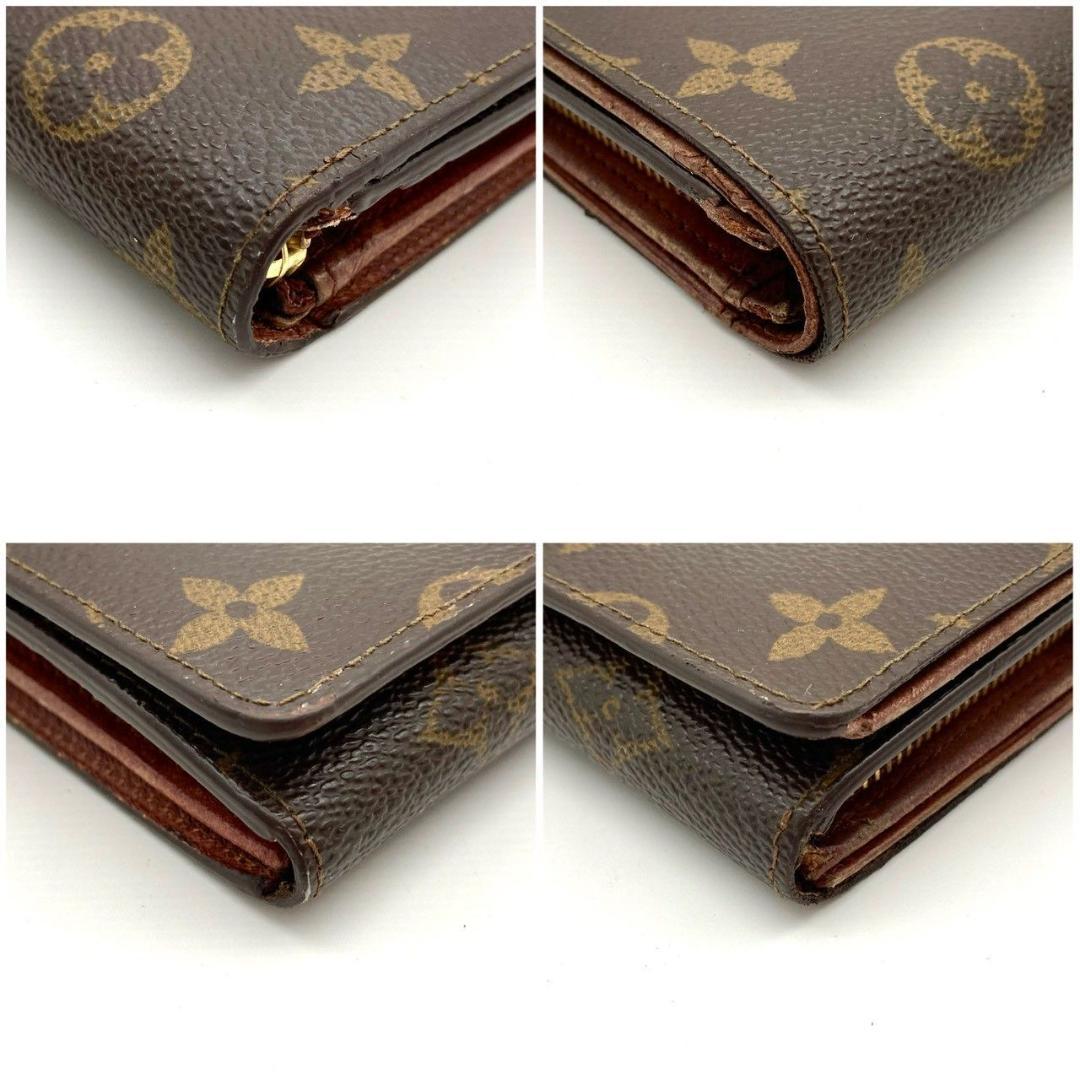 ルイヴィトン ポルトモネ ビエ トレゾール モノグラム 二つ折り財布 80109