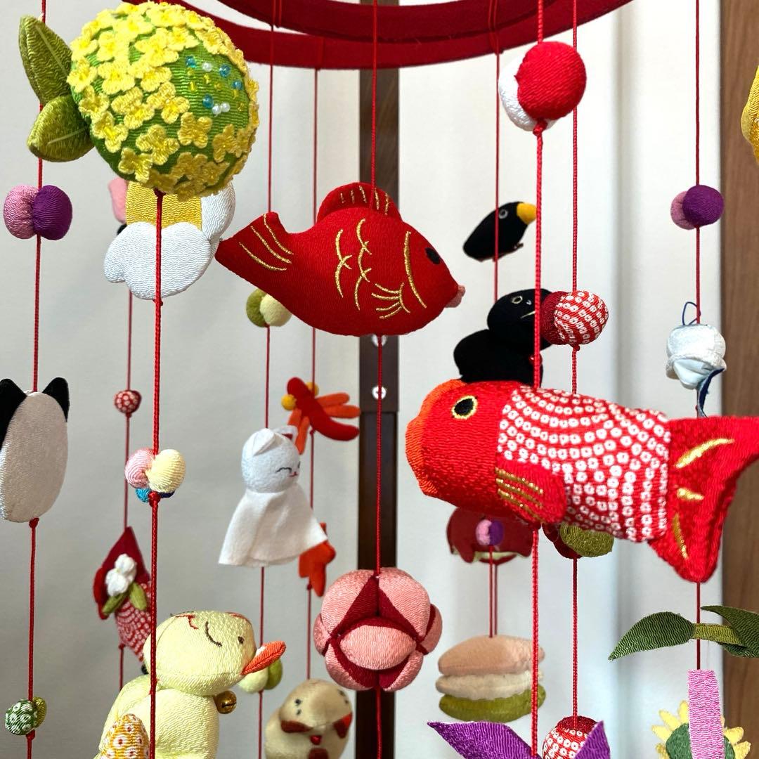 吊るし飾り 吊るし雛 ひな人形 ちりめん飾り