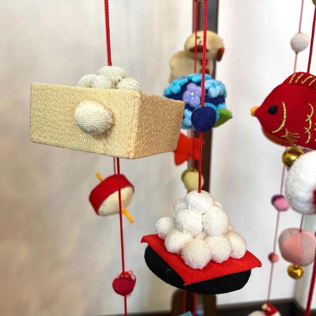 吊るし飾り 吊るし雛 ひな人形 ちりめん飾り