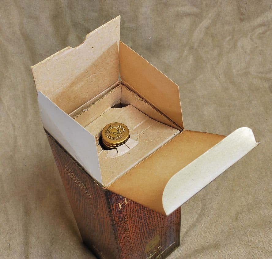 ヘネシー/コニャック/V.S.O.P-RESERVE/總代理 怡和有限公司/箱付