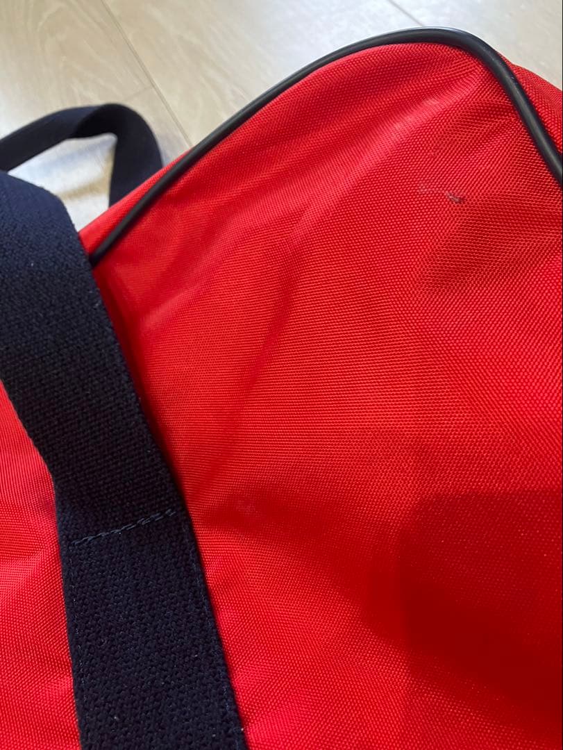 希少　レア　adidas 80s ヴィンテージ　スクールバッグ　ボストンバッグ