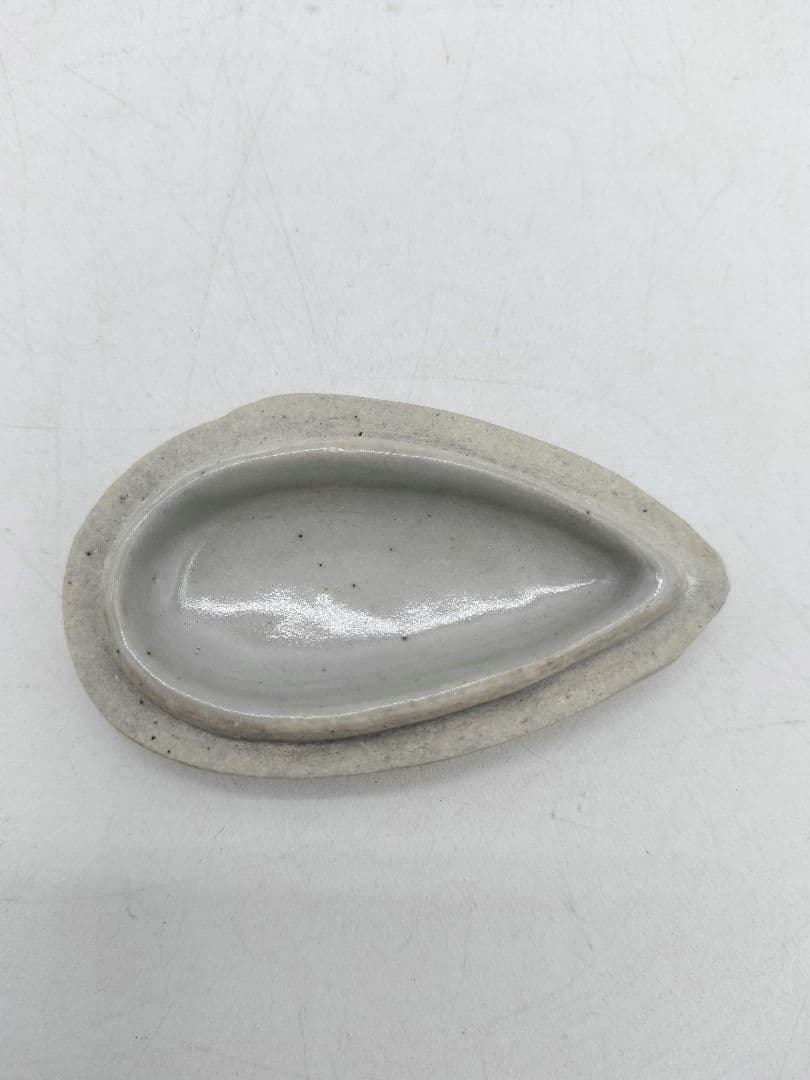 c637 香合 善所焼 都鳥 淡海陽炎園 木箱 茶道具 古物