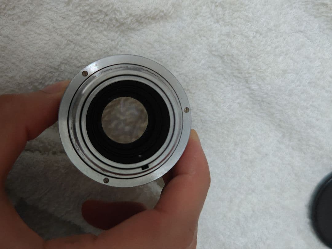 【良品】Jupiter-8　50mm F2 ロシア オールドレンズ 銀