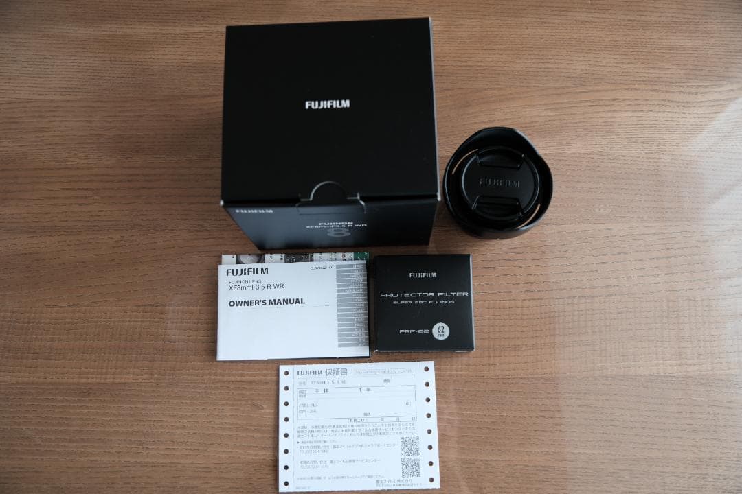 富士フイルム XF8mmF3.5 R WR