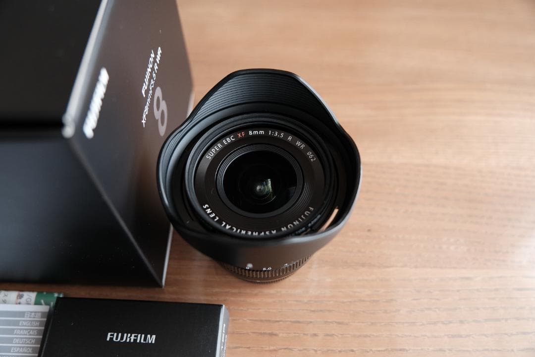 富士フイルム XF8mmF3.5 R WR