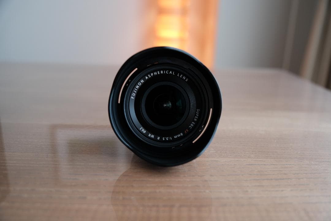 富士フイルム XF8mmF3.5 R WR