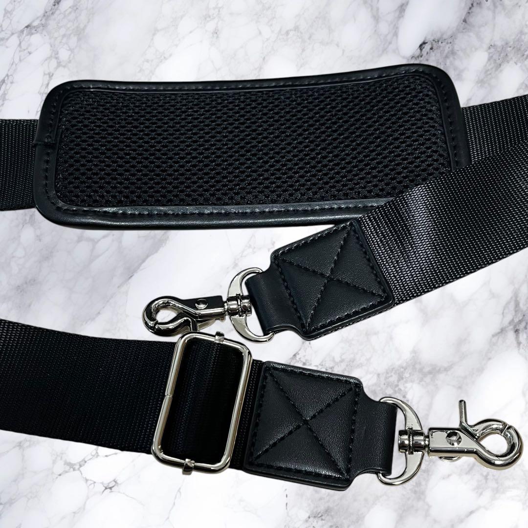 極美品 タケオキクチ 2way ビジネスバッグ ショルダーバッグ 本革 ナイロン