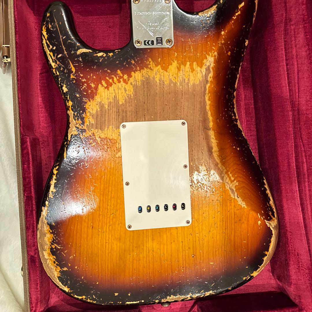 Fender Custom Shop Stratocaster 2024年製